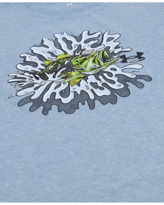 Fish Splash Short Sleeve