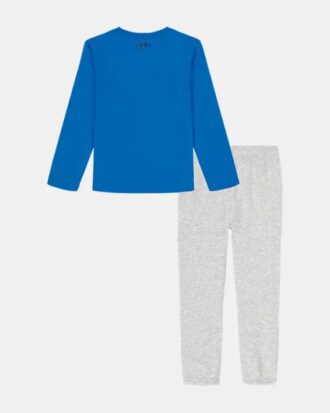 Fish Splash Little Long Sleeve & Joggers Set