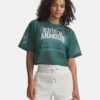 Football Mesh Crop T-Shirt