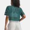Football Mesh Crop T-Shirt