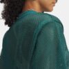 Football Mesh Crop T-Shirt