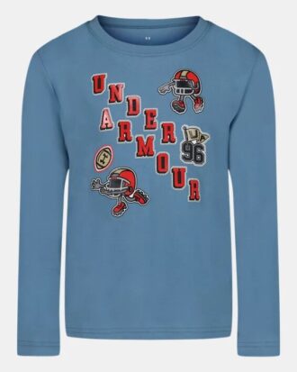 Football Little Long Sleeve
