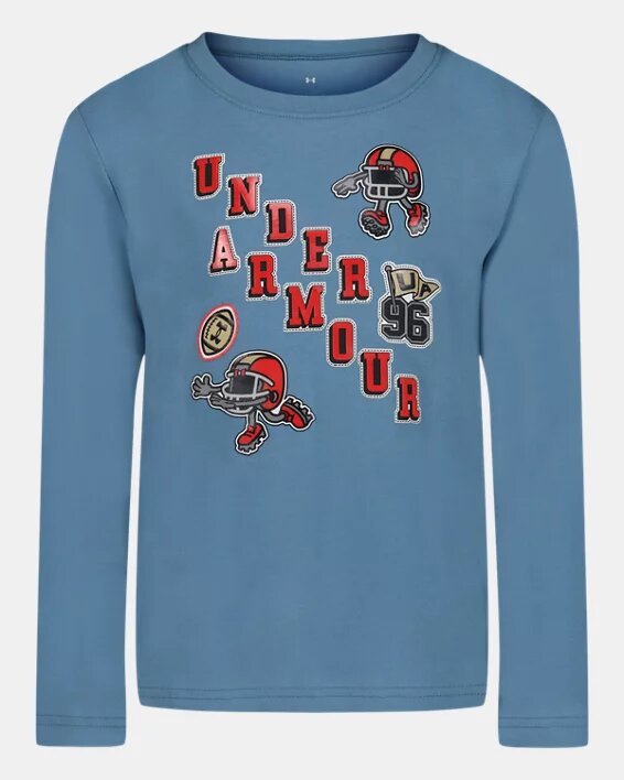 Football Little Long Sleeve Football Little Long Sleeve