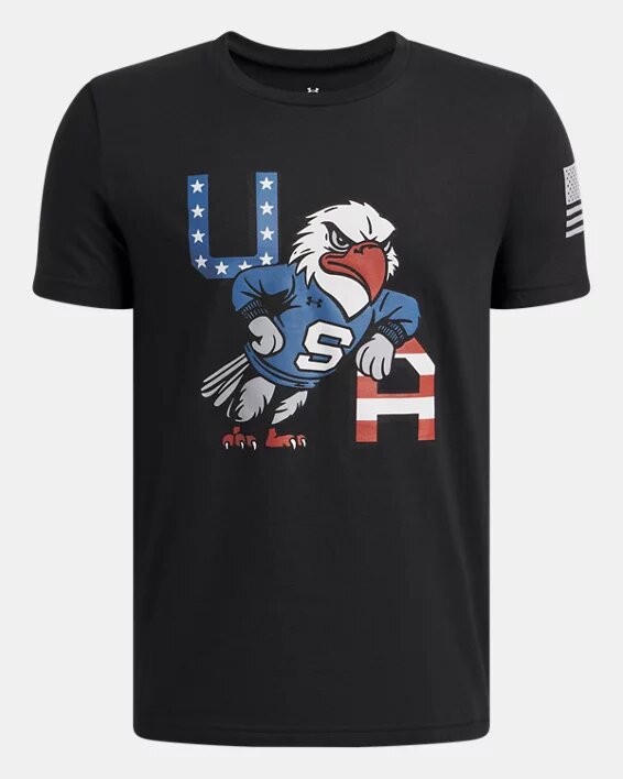 Freedom Cartoon Eagle T-Shirt Freedom Cartoon Eagle T-Shirt