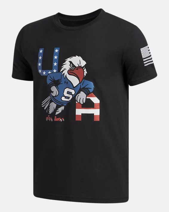 Freedom Cartoon Eagle T-Shirt Freedom Cartoon Eagle T-Shirt