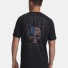 Freedom Fire Skull T-Shirt