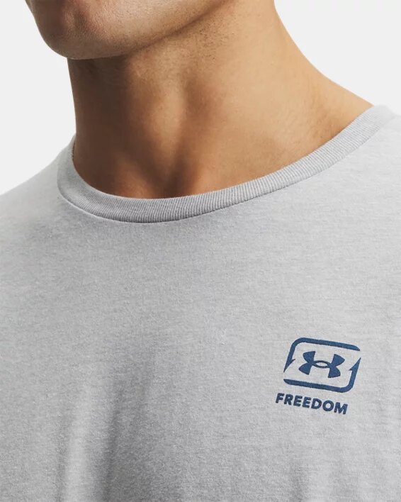 Freedom Fish Short Sleeve Freedom Fish Short Sleeve