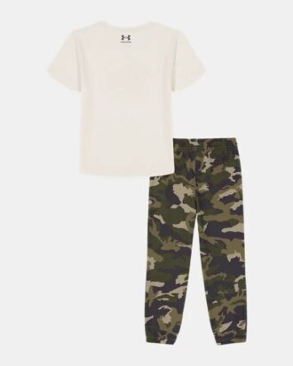 Freedom Flag Infant Short Sleeve & Joggers Set