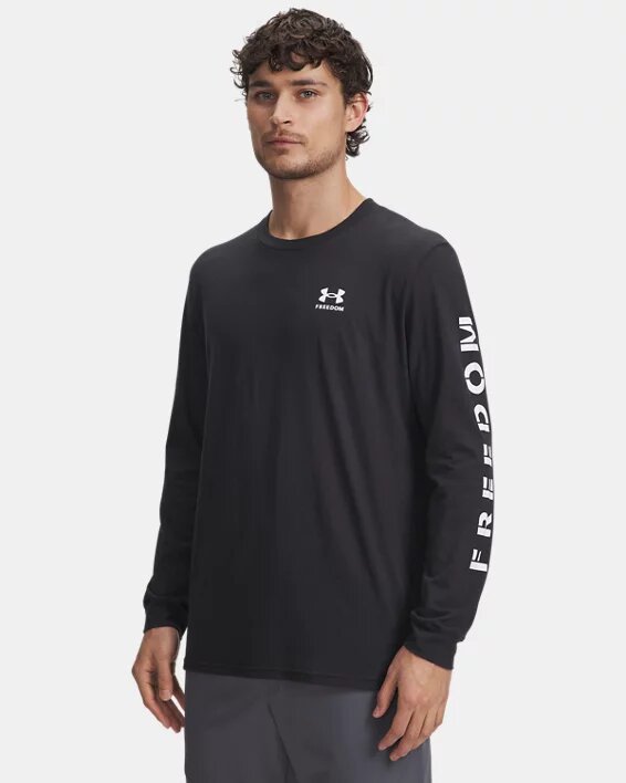 Freedom Flag Long Sleeve Freedom Flag Long Sleeve