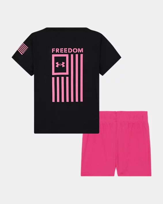 Freedom Flag Newborn Shorts Set Freedom Flag Newborn Shorts Set