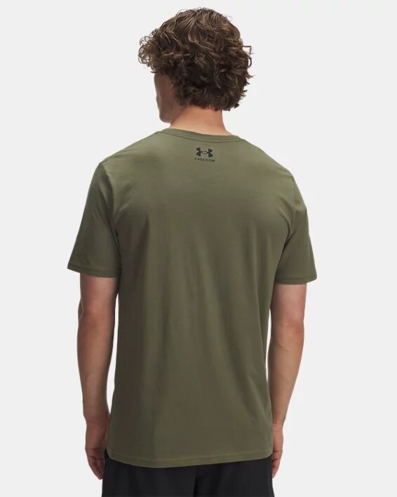 Freedom Flag Printed T-Shirt Freedom Flag Printed T-Shirt