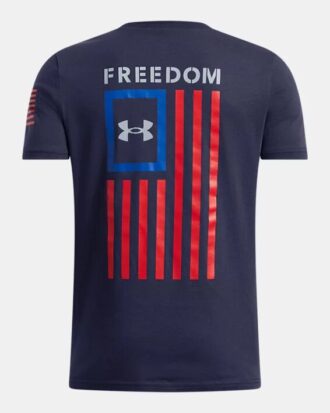 Freedom Flag Short Sleeve