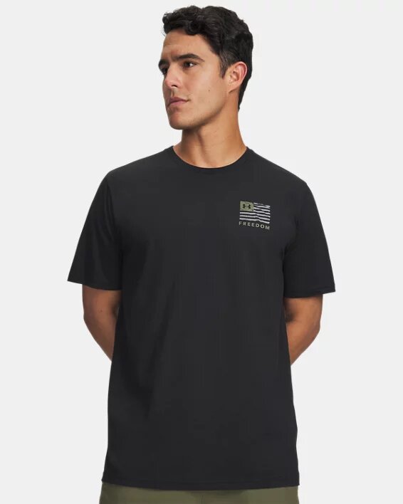 Freedom Flag USA T-Shirt Freedom Flag USA T-Shirt