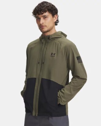 Freedom Windbreaker Jacket