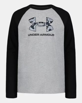Frogskin Long Sleeve Raglan
