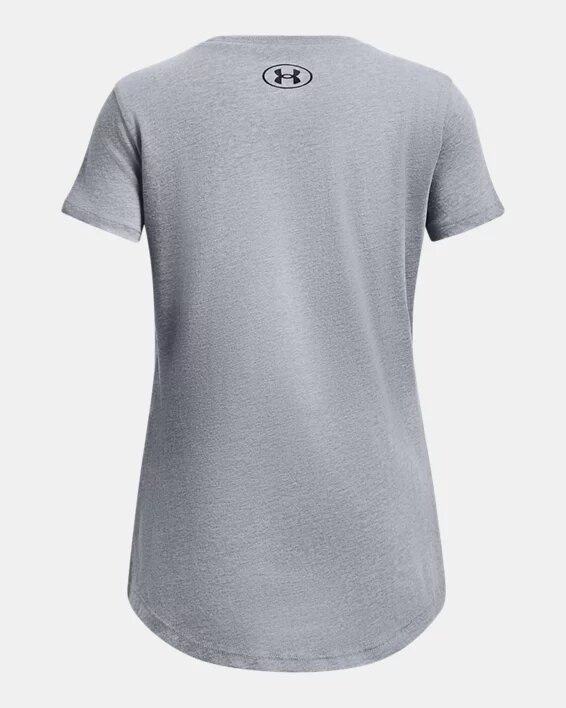Girls’ UA Softball Logo Short Sleeve Short Sleeve Girls’ UA Softball Logo Short Sleeve Short Sleeve