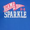 Glitter Logo & Side-Stripe Little Short Sleeve & Yoga Pants Set Glitter Logo & Side-Stripe Little Short Sleeve & Yoga Pants Set