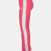 Glitter Logo & Side-Stripe Little Short Sleeve & Yoga Pants Set Glitter Logo & Side-Stripe Little Short Sleeve & Yoga Pants Set