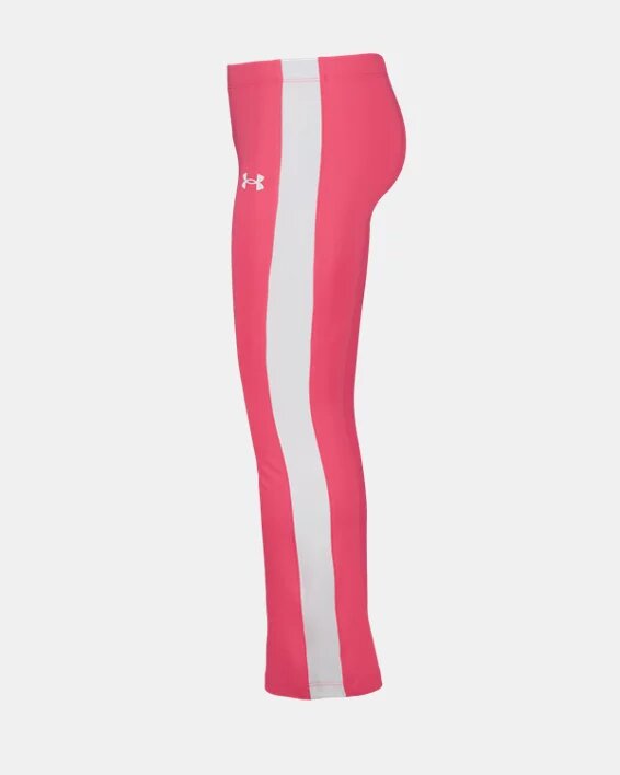Glitter Logo & Side-Stripe Little Short Sleeve & Yoga Pants Set Glitter Logo & Side-Stripe Little Short Sleeve & Yoga Pants Set