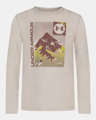 Grid Scape Long Sleeve