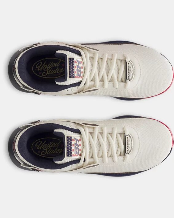 Harper 10 TPU Jr. LE USA Baseball Cleats Harper 10 TPU Jr. LE USA Baseball Cleats
