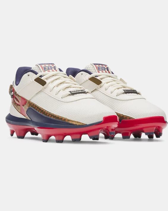 Harper 10 TPU Jr. LE USA Baseball Cleats Harper 10 TPU Jr. LE USA Baseball Cleats