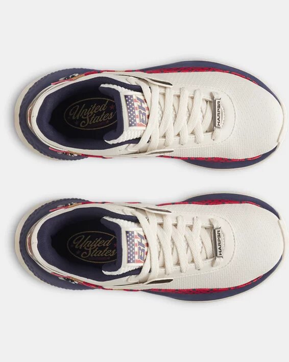 Harper 10 Turf Jr. USA Baseball Shoes Harper 10 Turf Jr. USA Baseball Shoes