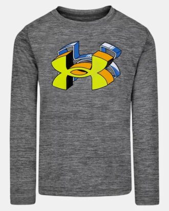 HD Logo Twist Tech Little Long Sleeve