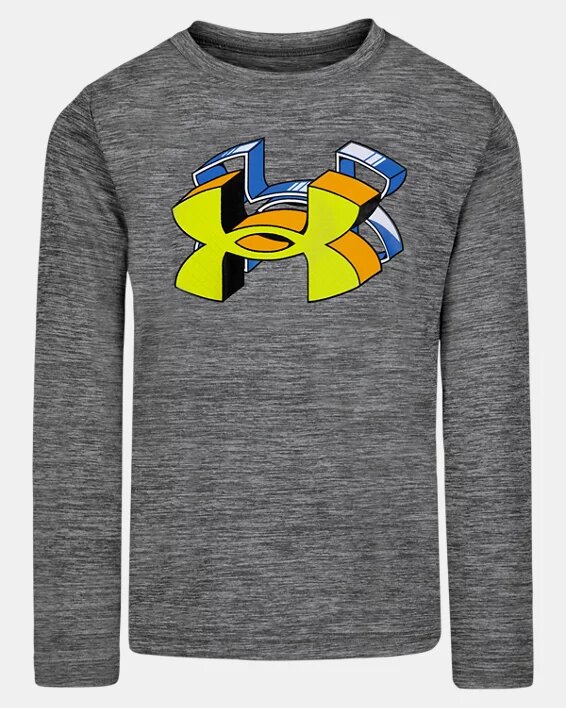 HD Logo Twist Tech Little Long Sleeve HD Logo Twist Tech Little Long Sleeve