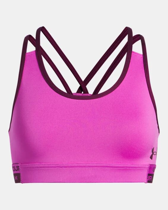HeatGear® Armour Sports Bra HeatGear® Armour Sports Bra