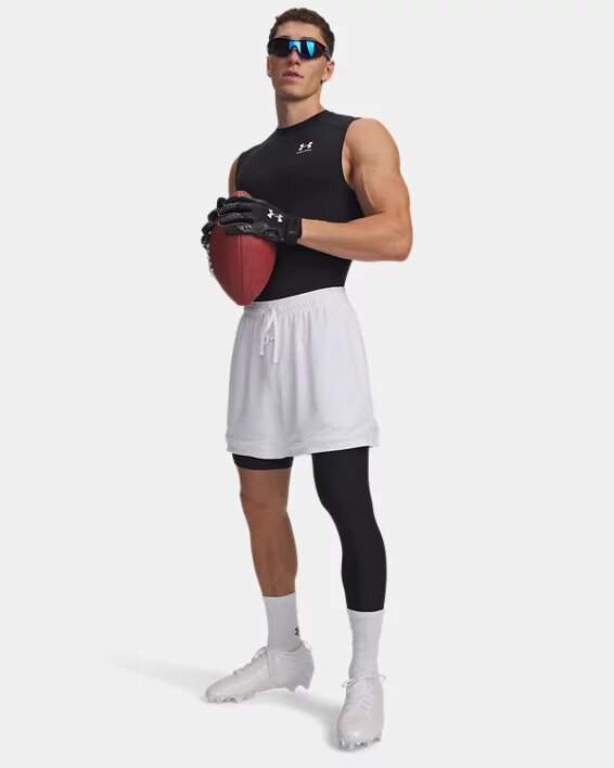 HeatGear® Asymmetrical Left Leggings HeatGear® Asymmetrical Left Leggings
