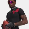 HeatGear® Click Clack Short Sleeve Mock HeatGear® Click Clack Short Sleeve Mock