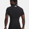 HeatGear® Click Clack Short Sleeve Mock HeatGear® Click Clack Short Sleeve Mock