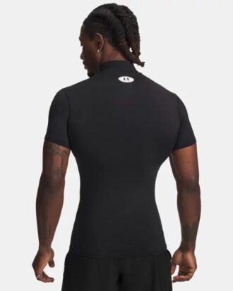 HeatGear® Click Clack Short Sleeve Mock