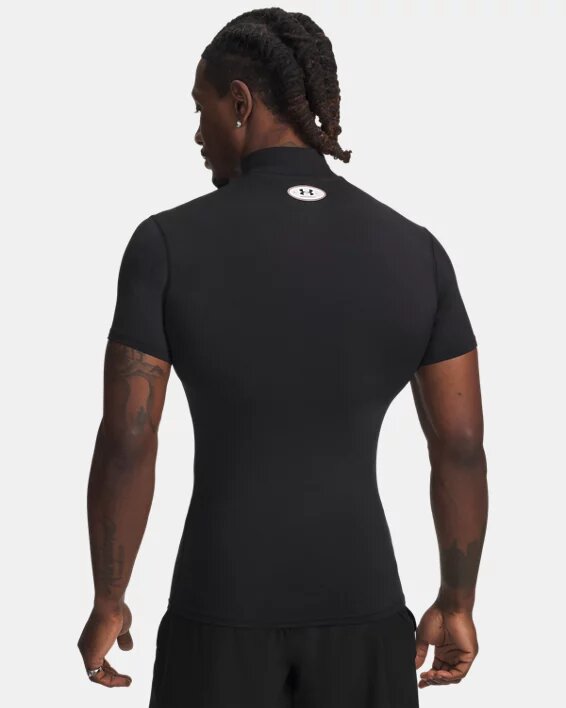 HeatGear® Click Clack Short Sleeve Mock HeatGear® Click Clack Short Sleeve Mock
