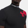 HeatGear® Click Clack Short Sleeve Mock HeatGear® Click Clack Short Sleeve Mock