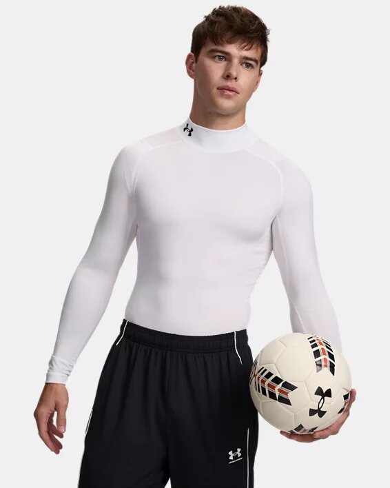 HeatGear® Compression Mock Long Sleeve HeatGear® Compression Mock Long Sleeve