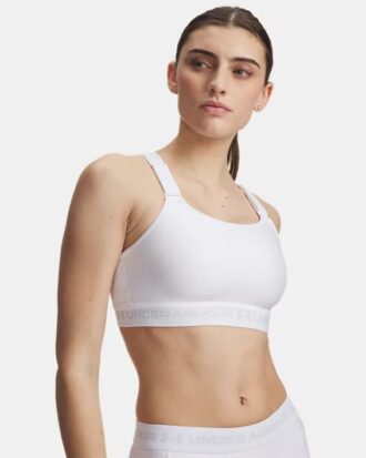 HeatGear® Crossback High Sports Bra HeatGear® Crossback High Sports Bra