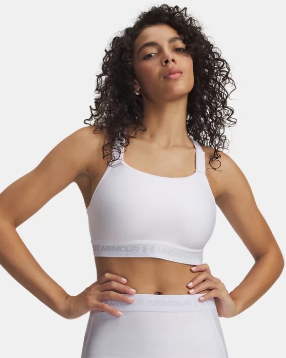 HeatGear® Crossback High Sports Bra HeatGear® Crossback High Sports Bra