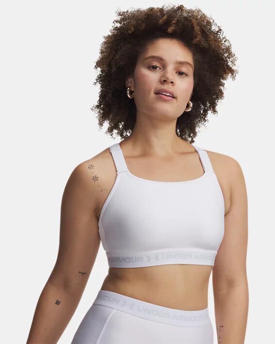 HeatGear® Crossback High Sports Bra HeatGear® Crossback High Sports Bra