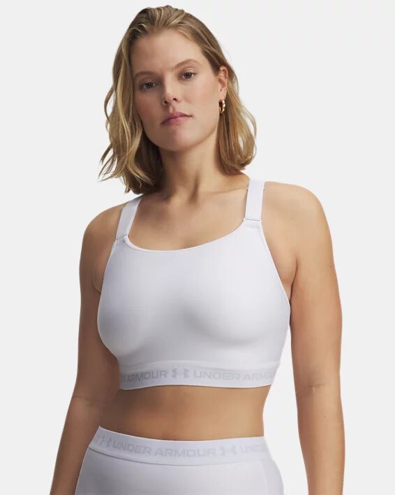 HeatGear® Crossback High Sports Bra HeatGear® Crossback High Sports Bra