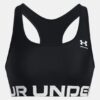 HeatGear® Mid Branded Sports Bra HeatGear® Mid Branded Sports Bra