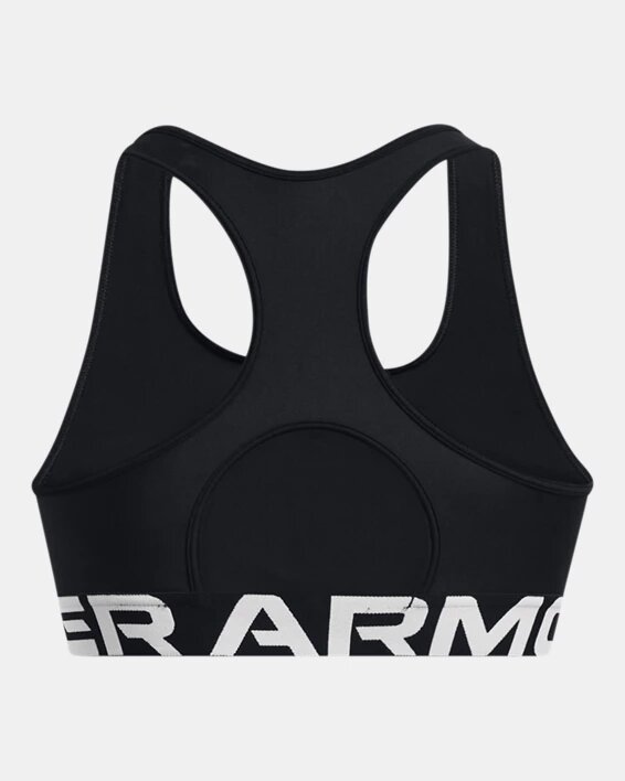HeatGear® Mid Branded Sports Bra HeatGear® Mid Branded Sports Bra
