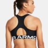 HeatGear® Mid Branded Sports Bra HeatGear® Mid Branded Sports Bra