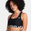 HeatGear® Mid Branded Sports Bra HeatGear® Mid Branded Sports Bra