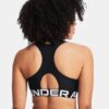 HeatGear® Mid Branded Sports Bra HeatGear® Mid Branded Sports Bra