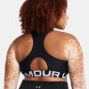 HeatGear® Mid Branded Sports Bra HeatGear® Mid Branded Sports Bra