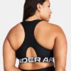 HeatGear® Mid Branded Sports Bra HeatGear® Mid Branded Sports Bra
