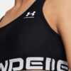 HeatGear® Mid Branded Sports Bra HeatGear® Mid Branded Sports Bra