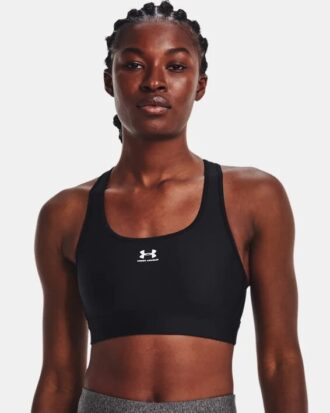 HeatGear® Mid Padless Sports Bra HeatGear® Mid Padless Sports Bra